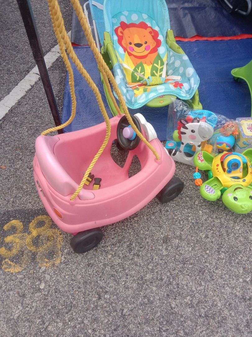Little tikes princess cozy sales coupe first swing