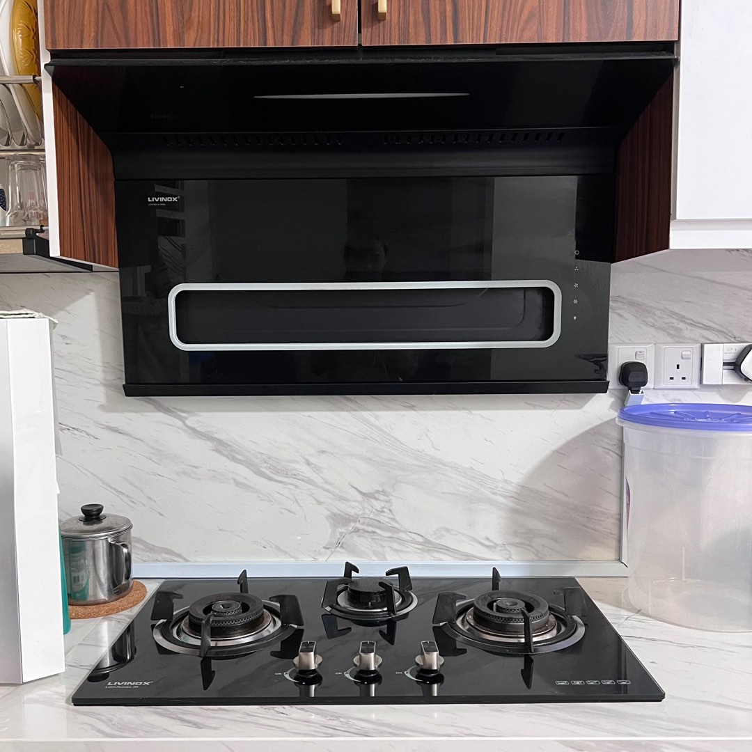 Livinox Hob & Hood 1 Set, TV & Home Appliances, Kitchen Appliances