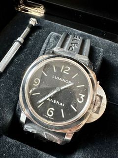 LNIB Panerai PAM112 44MM Luminor Marina Base