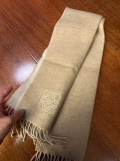 Loewe wool scarf