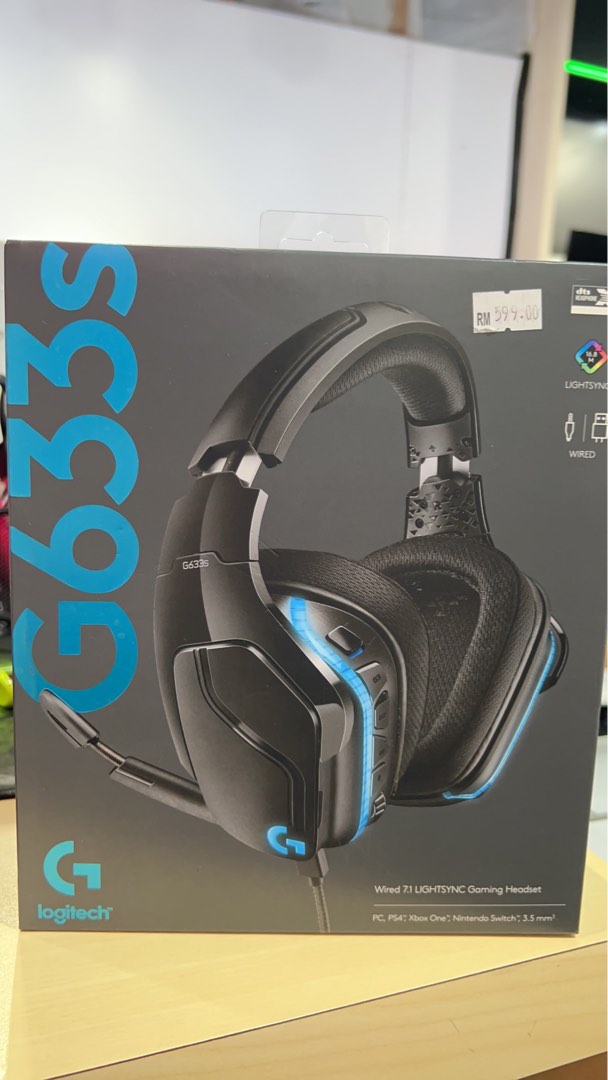 Logitech 633s sale