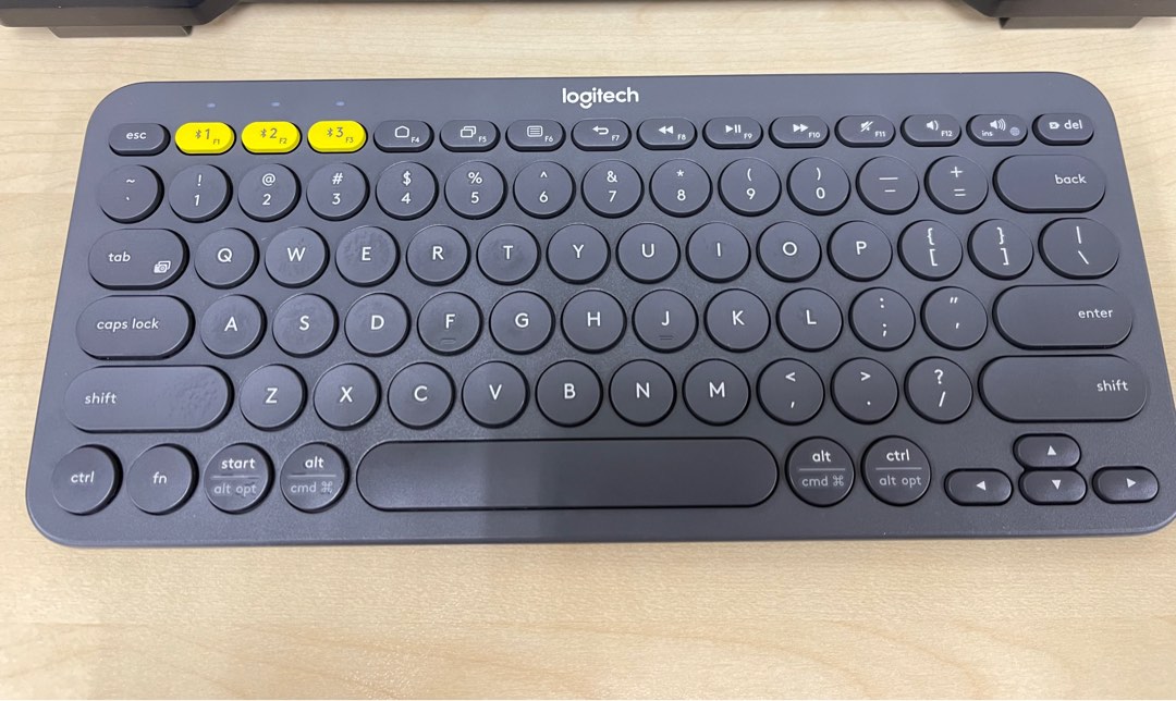 Logitech K380 MultiDevice Wireless Keyboard, Computers & Tech, Parts