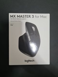 Logitech MX Master 3 for Mac