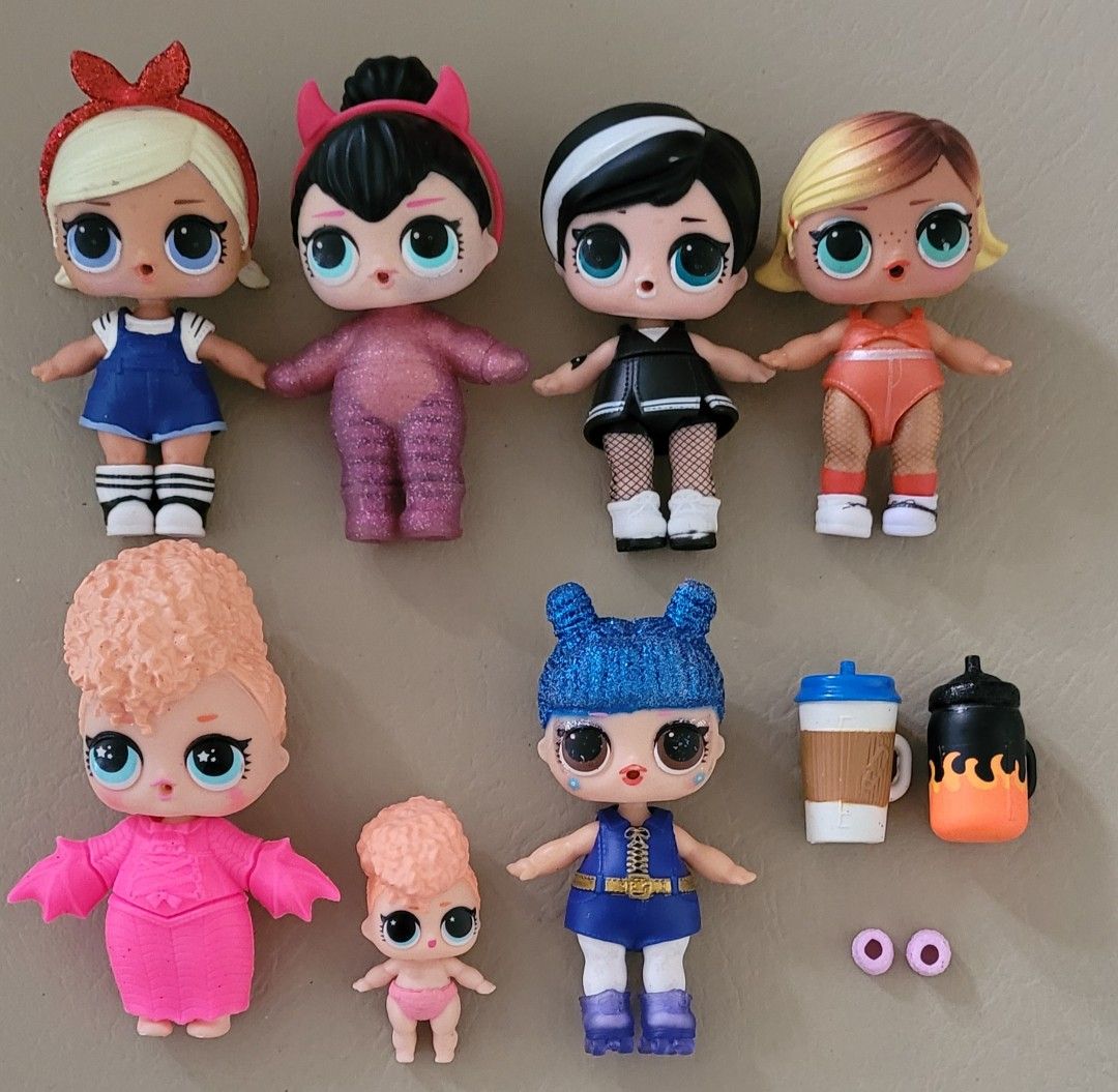 LOL Dolls Set, Hobbies & Toys, Toys & Games on Carousell