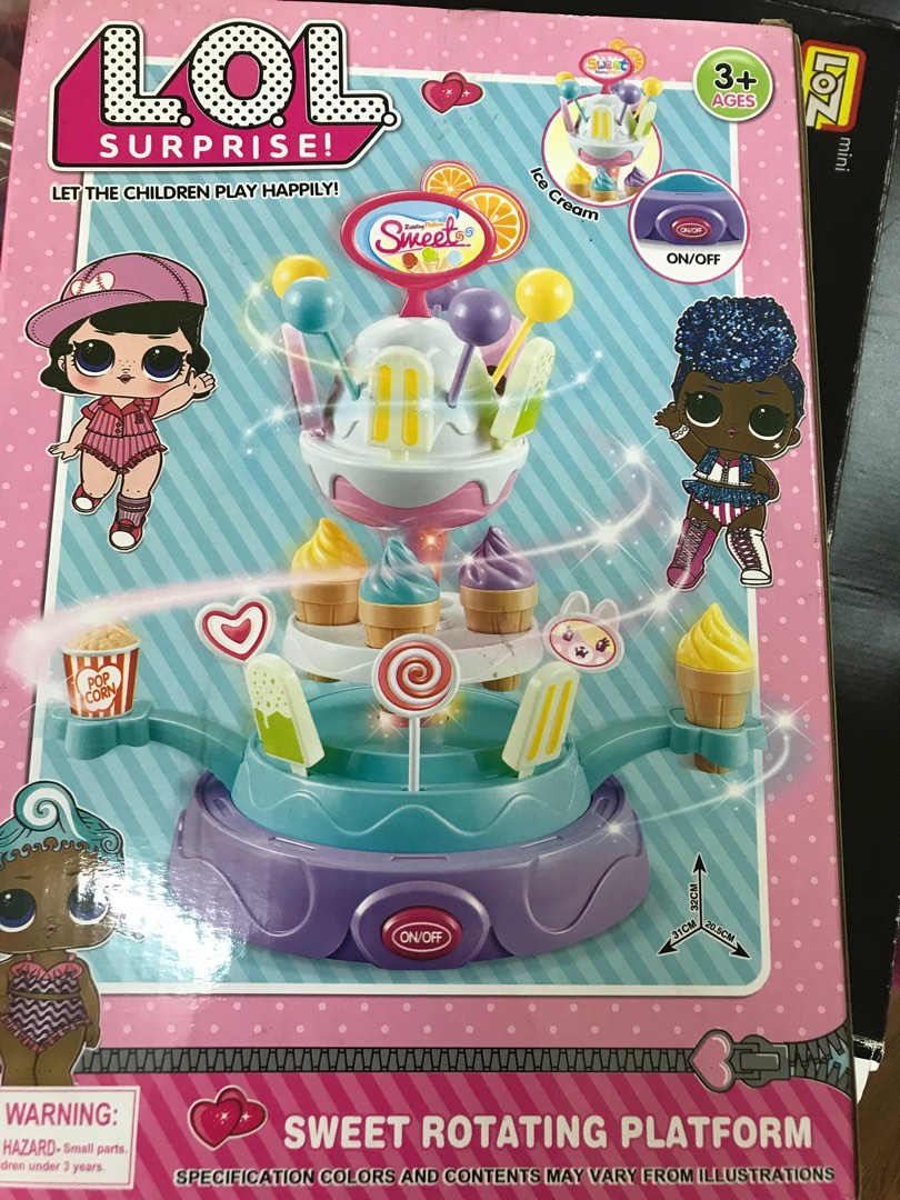Lol surprise ice cream hot sale