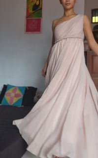 Long Flare Dress | Bridesmaid Dress