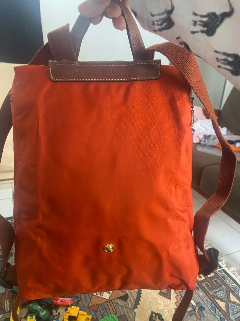 Longchamp backpack honey hotsell