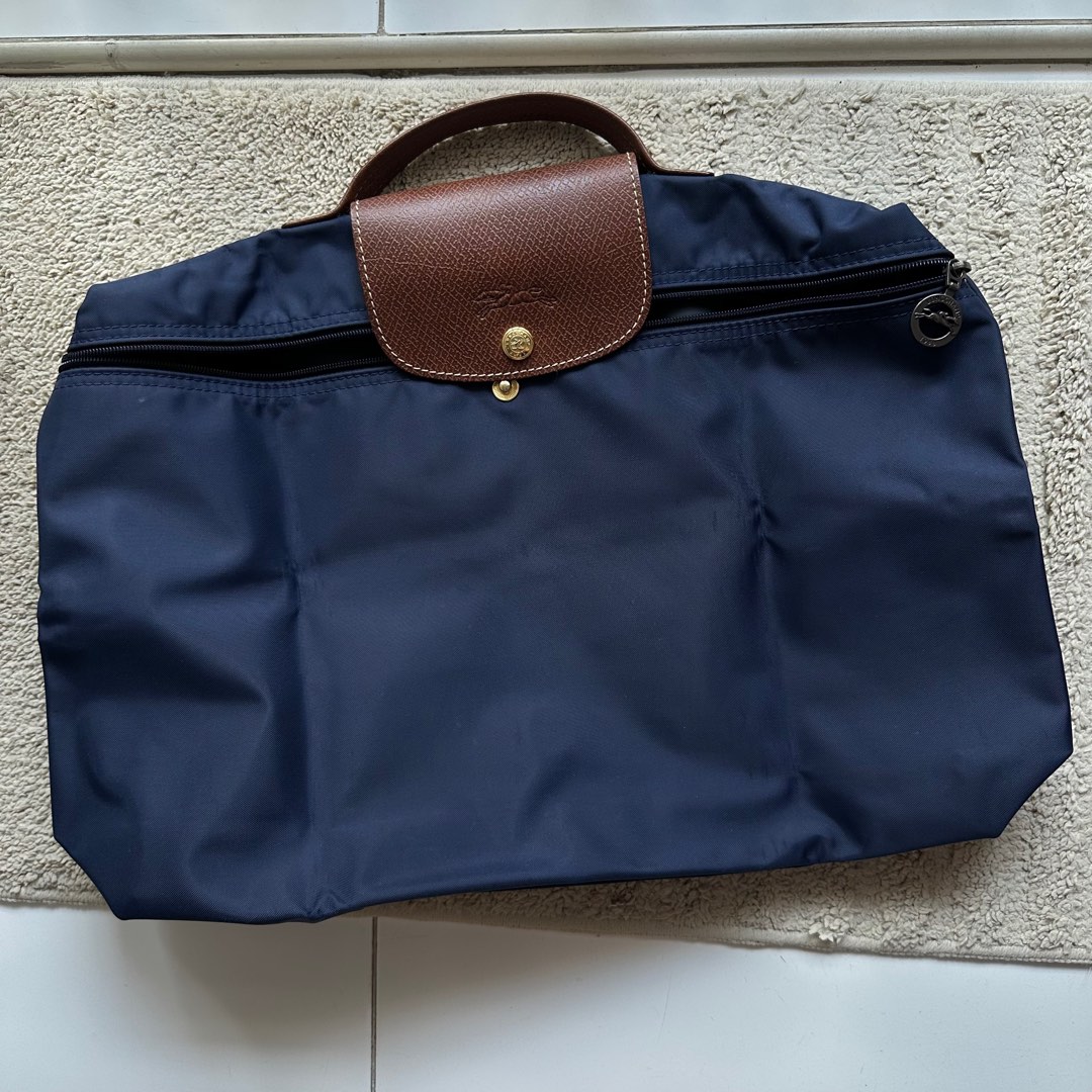 Longchamp laptop document Bag le pliage, Luxury, Bags & Wallets on