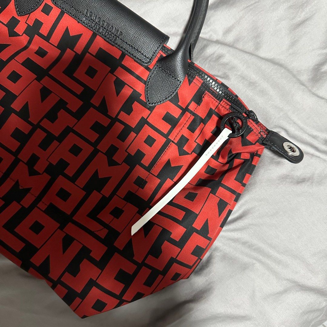 Longchamp large short handle shop