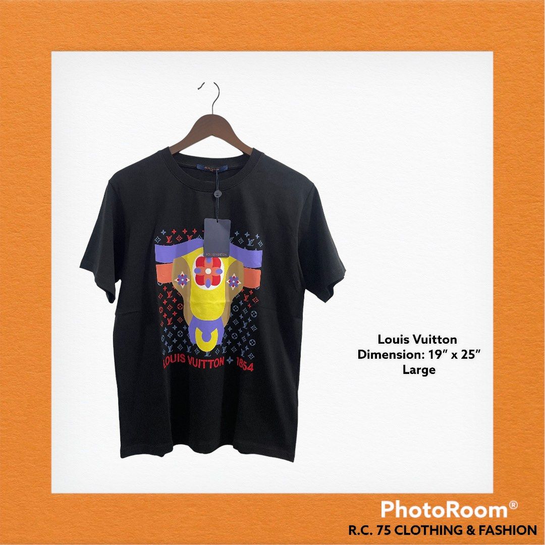 LOUIS VUITTON POLO SHIRT, Men's Fashion, Tops & Sets, Tshirts & Polo Shirts  on Carousell