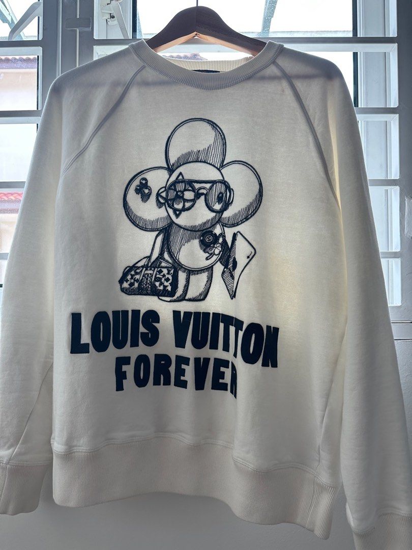 Louis Vuitton 2018 Vivienne Forever Sweatshirt, Luxury, Apparel on