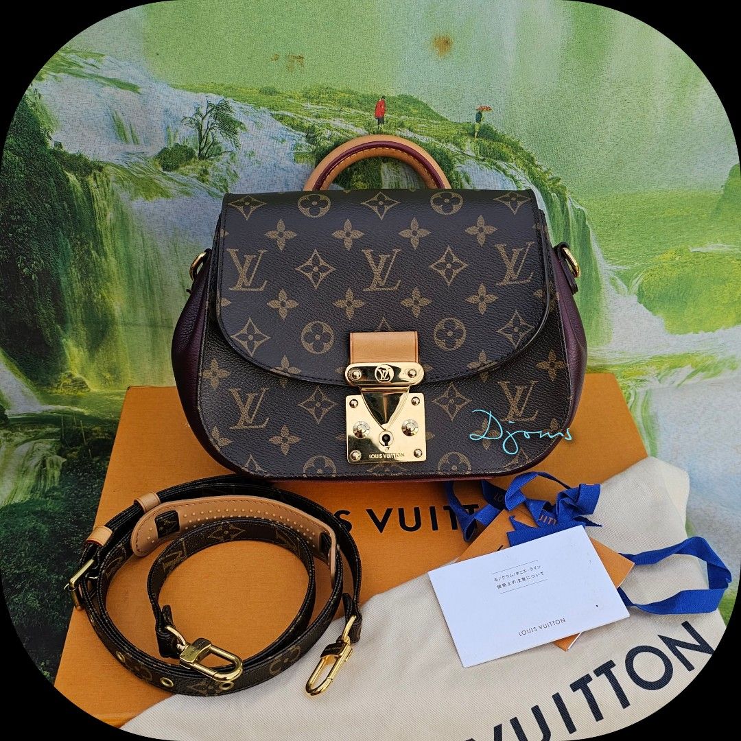 Louis Vuitton Aurore Monogram Canvas and Leather Eden PM Bag