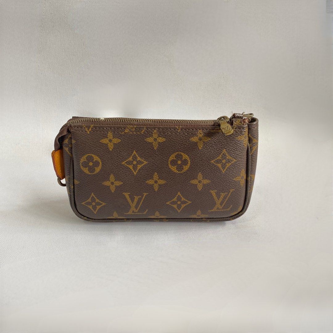 Louis Vuitton, Bags, Louis Vuitton Vintage Mini Baguette Bag