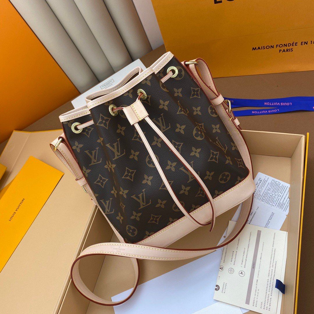 Louis Vuiton Nice Bb, Luxury, Bags & Wallets on Carousell