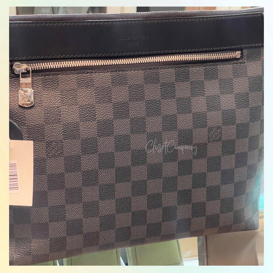 Louis Vuitton Mick PM Messenger Bag in Damier Graphite on Carousell