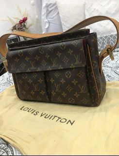 PRELOVED Louis Vuitton Monogram Cite MM Shoulder Bag FL0013 020923