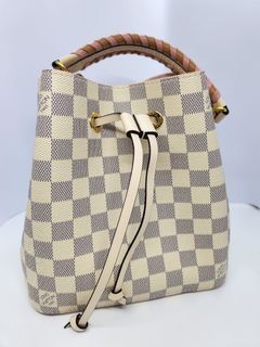 Authenticated Used Louis Vuitton LOUIS VUITTON Bag Women's Shoulder Neo Noe  Noir M44020 Brown Bucket 