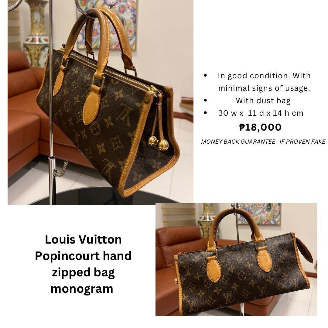 LV Blois monogram sling bag, Luxury, Bags & Wallets on Carousell