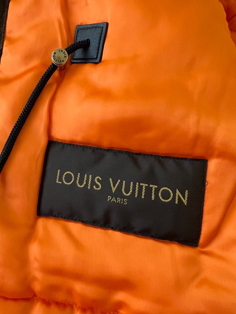 Louis Vuitton supreme lv camouflage jacket coat, 名牌, 服裝- Carousell