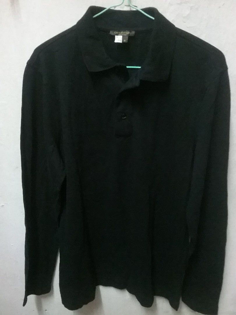 Louis Vuitton Uniformes Longsleeve Polo Men s Fashion Tops