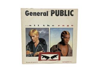 [LP] …All The Rare - General Public Plaka Vinyl Record