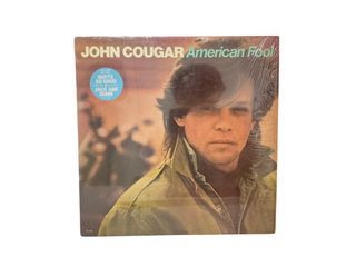 [LP] American Fool - John Cougar Plaka Vinyl Record