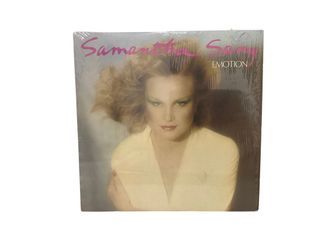 [LP] Emotion - Samantha Sang Plaka Vinyl Record