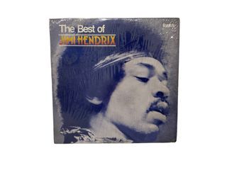 [LP] The Best Of - Jimi Hendrix Plaka Vinyl Record