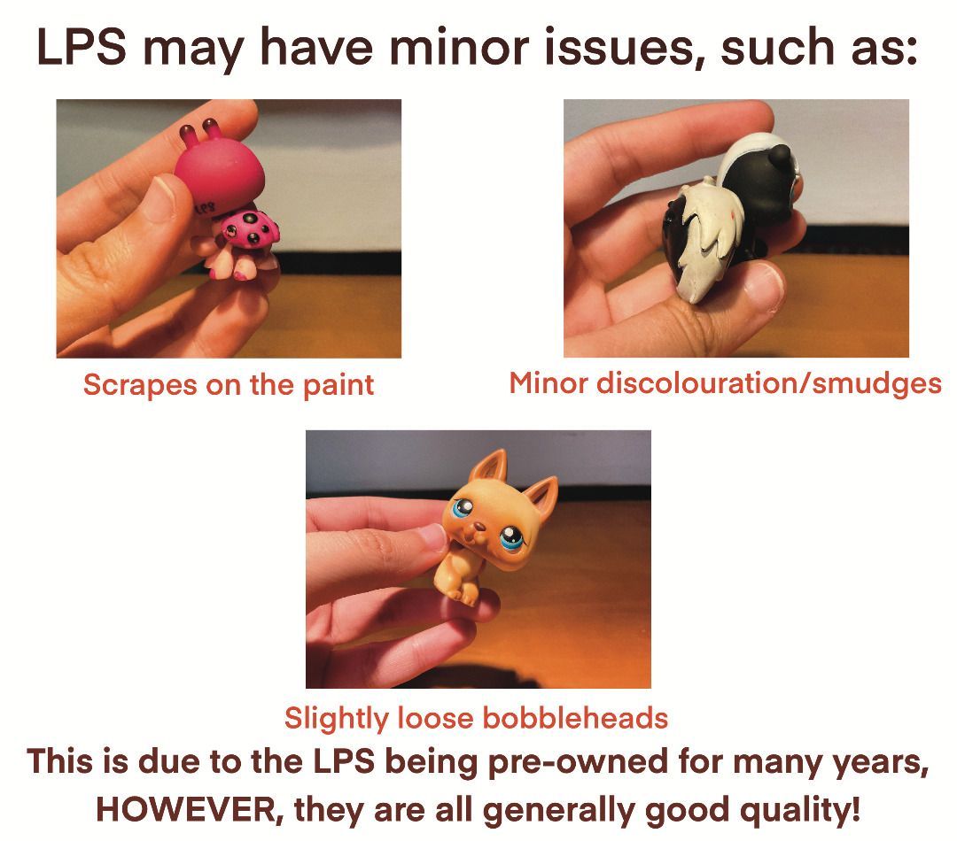 LPS | Littlest Pet Shop: Assorted Bugs / Insects, Hobbies & Toys, Toys ...