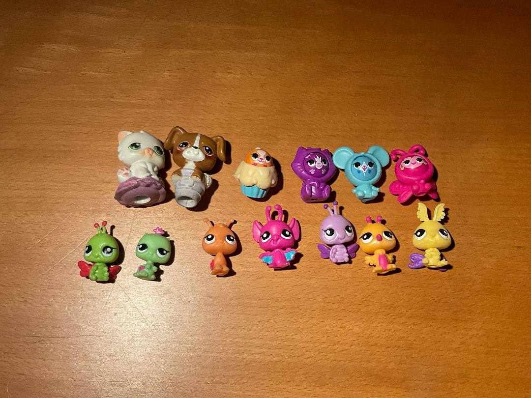 LPS Littlest Pet Shop Tiny Pets Bundle, Hobbies & Toys, Toys & Games on Carousell