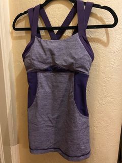 Lululemon purple tank sz6