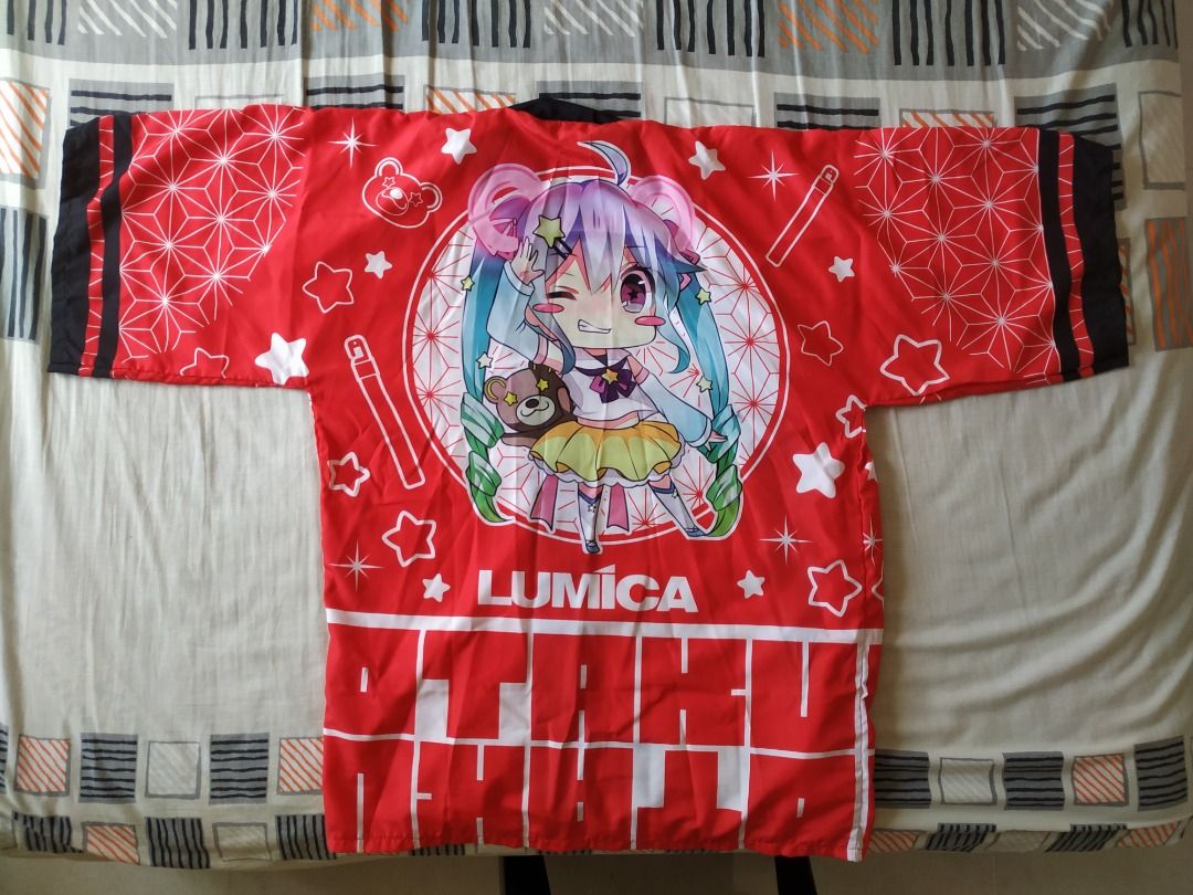 LUMICA Happi Coat Hobbies Toys Collectibles Memorabilia J