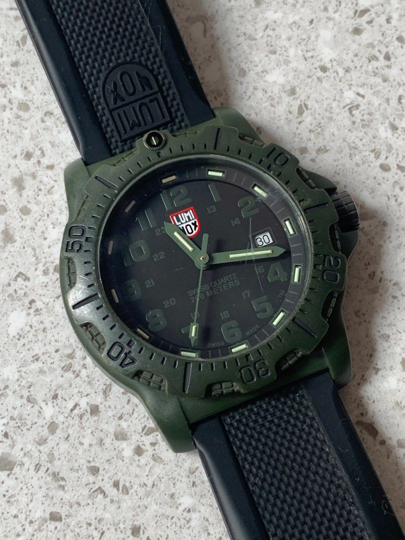 Luminox 8800 Series Original Dapat 2 Strap on Carousell
