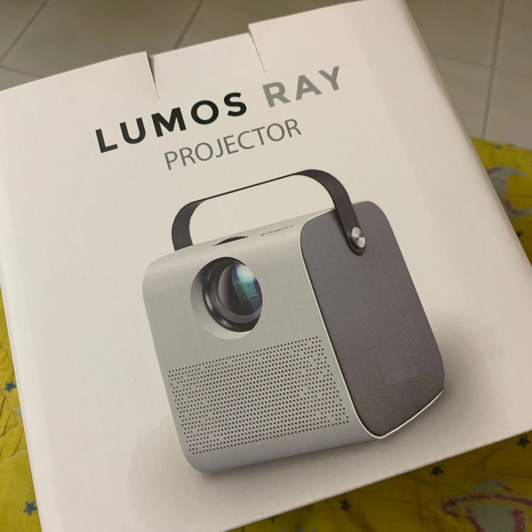 LUMOS Ray Projector Ray Smart + YouTube included), TV & Home
