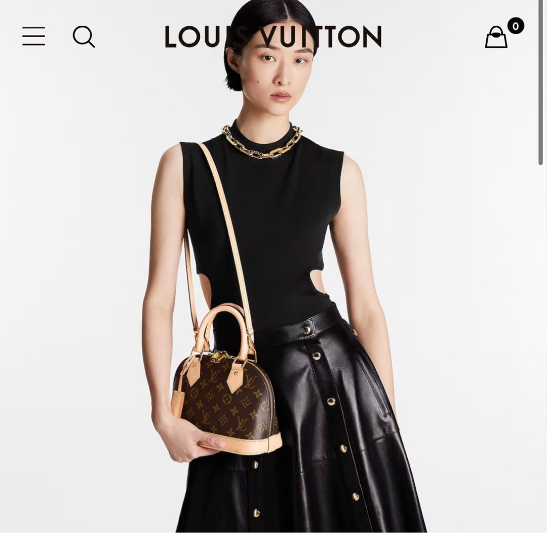 Louis Vuitton Alma BB, Women's Fashion, Bags & Wallets, Tote Bags on  Carousell
