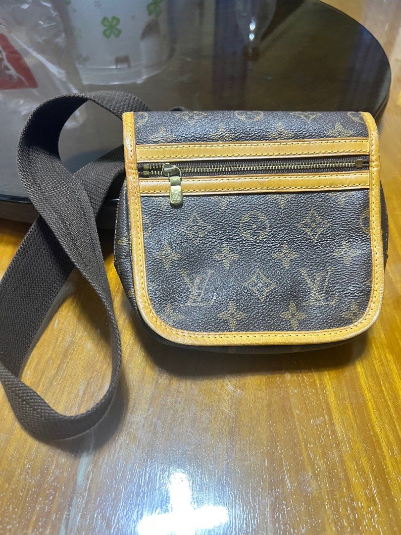 LOUIS VUITTON Monogram Canvas Bosphore Bum Body Bag