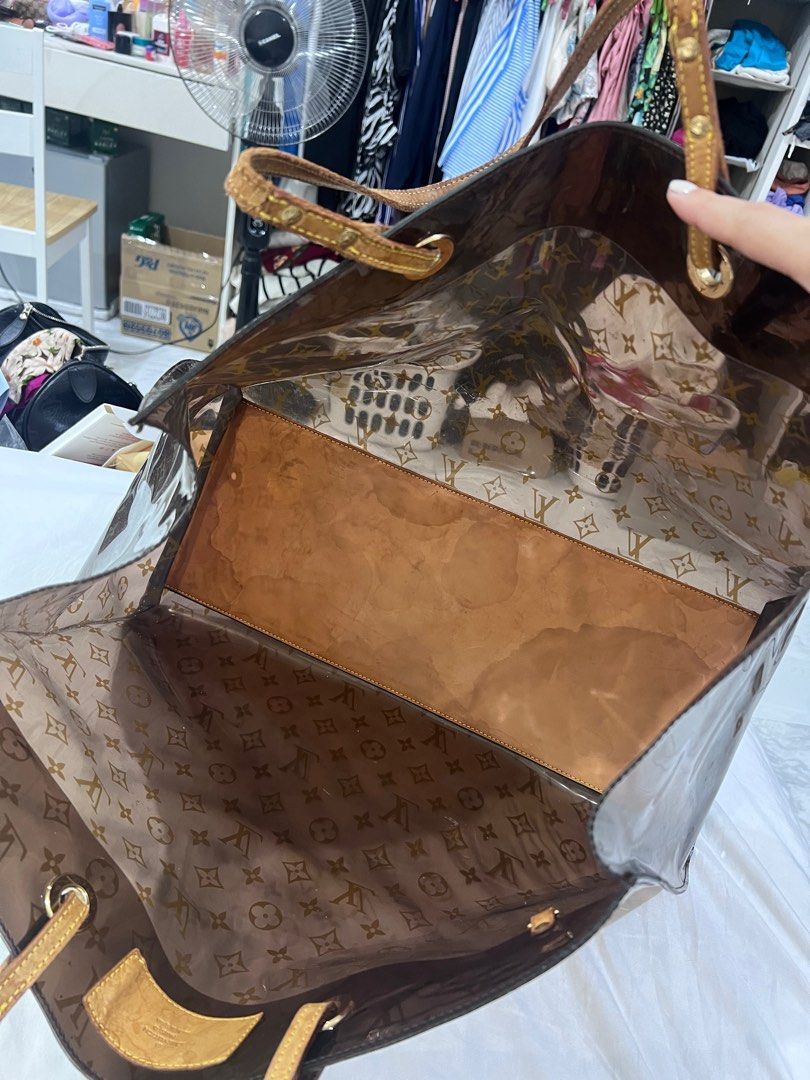 Louis Vuitton Clear Ambre Sac Cabas Gm Cruise Tote Bag