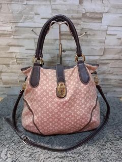 Lv denim onthego bag 🌸🌸🌸, Luxury, Bags & Wallets on Carousell