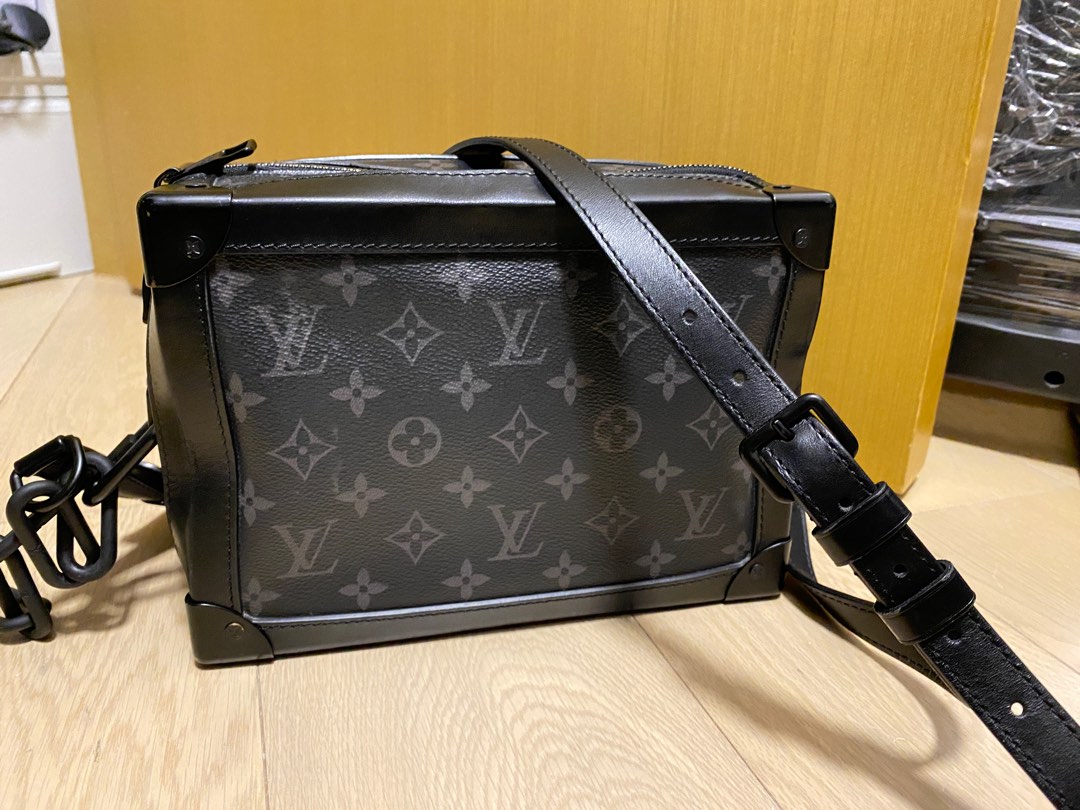 Handle Soft Trunk Bag Monogram Taurillon Leather LG - G90 - Bags M59163
