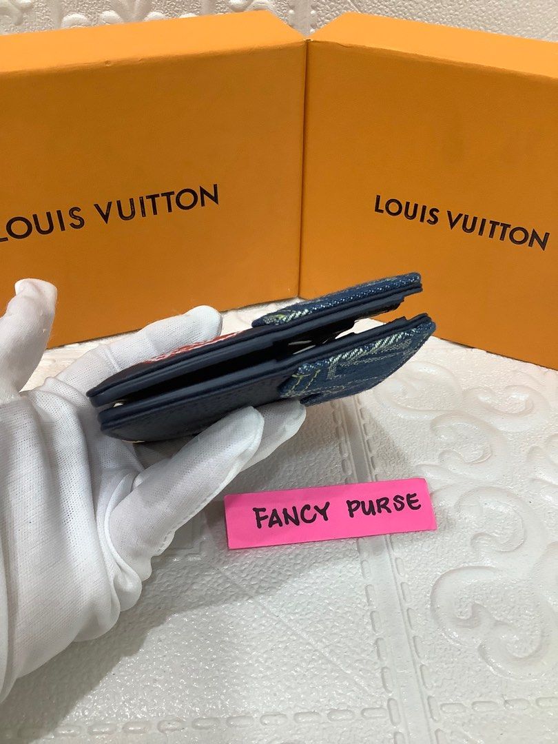 Louis Vuitton x Nigo pre-owned Slender bi-fold Wallet - Farfetch