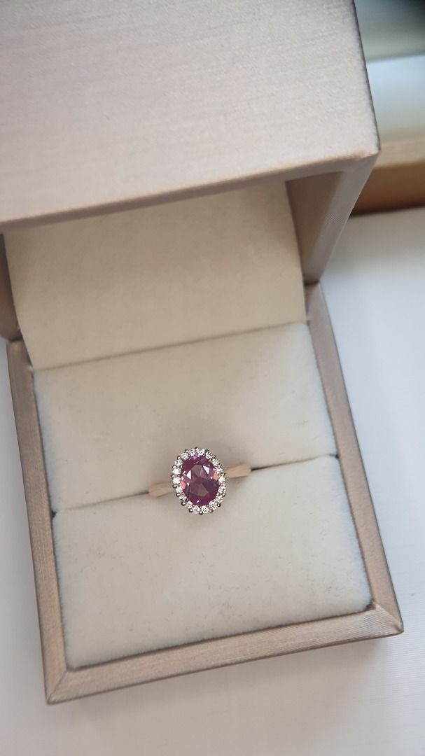 Rare stone engagement rings store