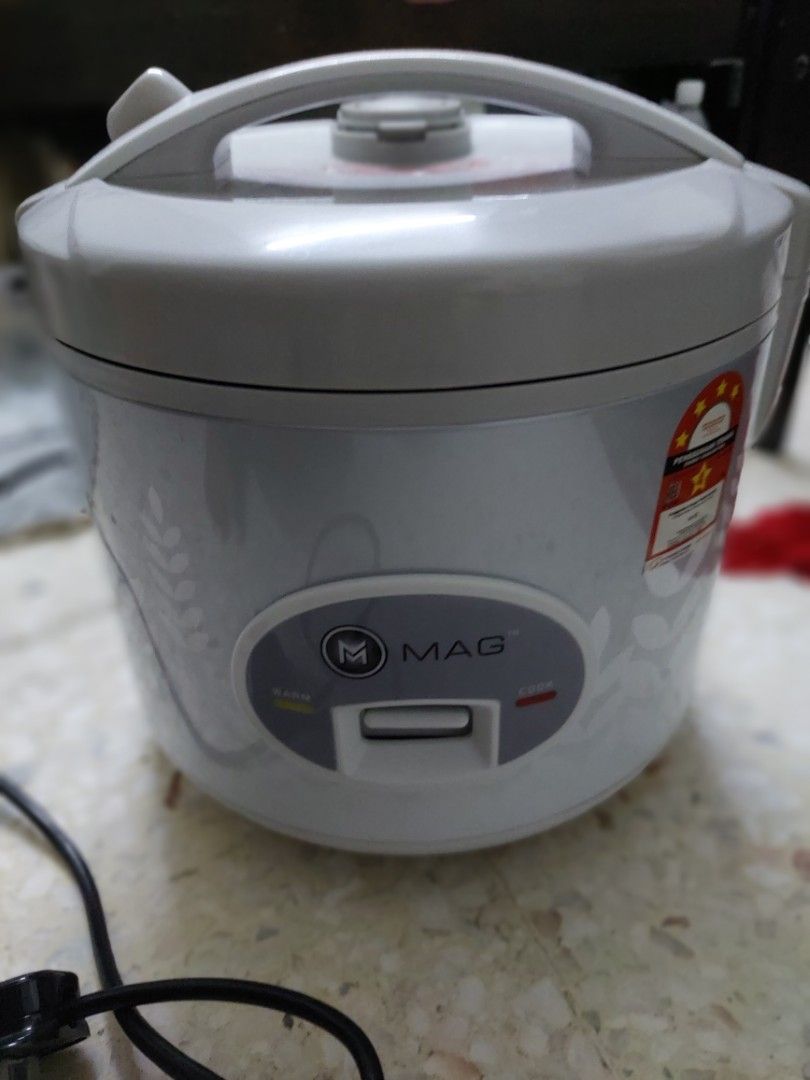 MAG 1.8L Rice Cooker, TV & Home Appliances, Kitchen Appliances, Cookers