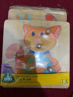 Mainan anak puzzle papan