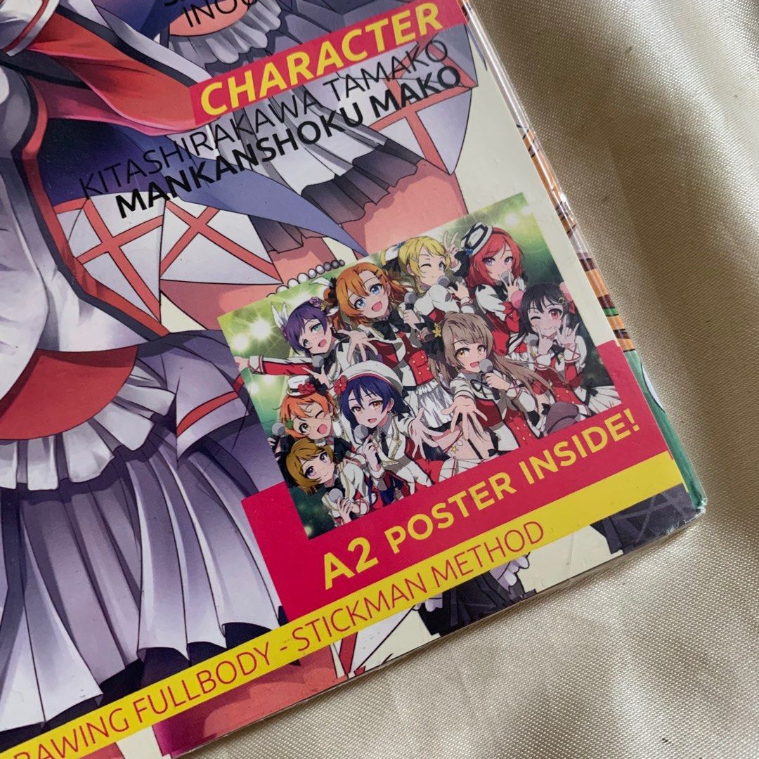 Majalah anime baru free poster on Carousell