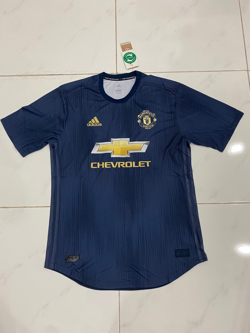 Manchester united parley jersey top