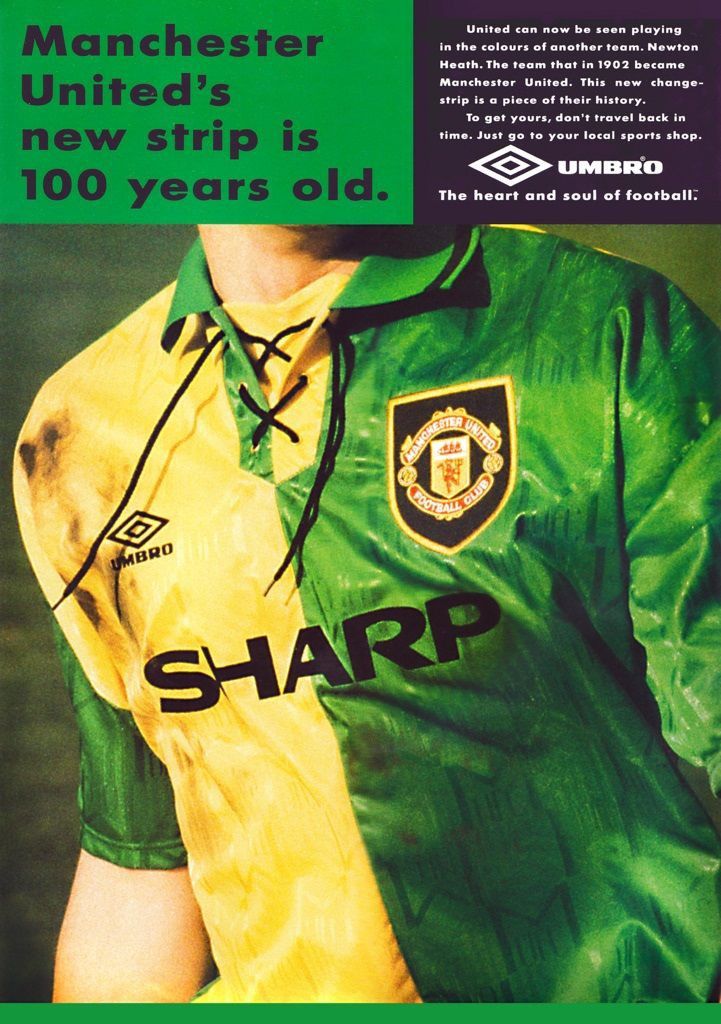 Manchester United Newton Heath Men s Fashion Activewear on Carousell