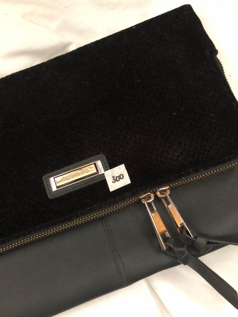 River Island clutch bag on Carousell