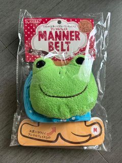 Frog Manner Belt Pet Accessory for Cat or Dog from Japan