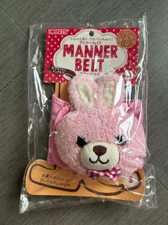 Bear Manner Belt Pet Accessory for small Cat or Dog from Japan