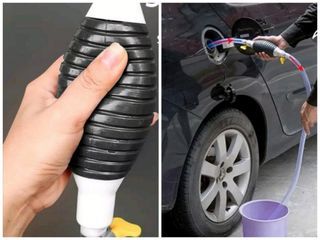 Manual fuel pump/sucker